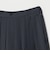 サテン ドローストリング バックゴムパンツ ウォッシャブル