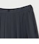 サテン ドローストリング バックゴムパンツ ウォッシャブル