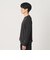 SUPER130 ウール クルーネック ニット ウォッシャブル