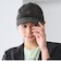 【別注】＜NEW ERA＞コーデュロイ ロゴ キャップ