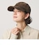 【別注】＜NEW ERA＞コーデュロイ ロゴ キャップ