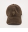 【別注】＜NEW ERA＞コーデュロイ ロゴ キャップ