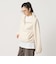 フリース スナップ プルオーバー