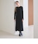 【WEB限定 Wardrobe DAILY MINIMAL】リブニット フレアワンピース