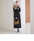 【WEB限定 Wardrobe DAILY MINIMAL】リブニット フレアワンピース