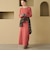 【WEB限定 Wardrobe DAILY MINIMAL】リブニット フレアワンピース