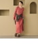 【WEB限定 Wardrobe DAILY MINIMAL】リブニット フレアワンピース