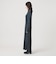 【WEB限定 Wardrobe DAILY MINIMAL】リブニット フレアワンピース