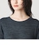 【WEB限定 Wardrobe DAILY MINIMAL】リブニット フレアワンピース