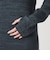 【WEB限定 Wardrobe DAILY MINIMAL】リブニット フレアワンピース