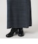 【WEB限定 Wardrobe DAILY MINIMAL】リブニット フレアワンピース