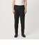ストレッチ ウールブレンド ワンプリーツ テーパード パンツ NO.5 セットアップ対応