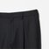 ストレッチ ウールブレンド ワンプリーツ テーパード パンツ NO.5 セットアップ対応