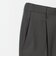 ストレッチ ウールブレンド ワンプリーツ テーパード パンツ NO.5 セットアップ対応