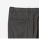 ストレッチ ウールブレンド ワンプリーツ テーパード パンツ NO.5 セットアップ対応