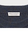 ユナイテッド コットン アゼ クルーネック ニット ウォッシャブル