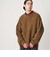 フリンジ モール ワイド クルーネック