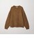 フリンジ モール ワイド クルーネック