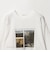 【別注】＜＋81BRANCA＞The National Gallery London グラフィック Tシャツ