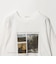 【別注】＜＋81BRANCA＞The National Gallery London グラフィック Tシャツ