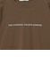 【別注】＜＋81BRANCA＞The National Gallery London グラフィック Tシャツ