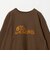 ＜CHAMPION for BEAUTY&YOUTH＞パッチ クルーネック スウェット