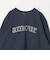 ＜CHAMPION for BEAUTY&YOUTH＞パッチ クルーネック スウェット