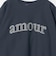＜CHAMPION for BEAUTY&YOUTH＞パッチ クルーネック スウェット