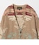 ＜PENDLETON＞マルチ ジャガード Vネック カーディガン