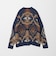 ＜PENDLETON＞マルチ ジャガード Vネック カーディガン