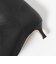＜Arrum＞レザー ポインテッド ショートブーツ