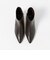 ＜Arrum＞レザー ポインテッド ショートブーツ