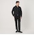 【WEB限定 WARDROBE SMART】ウォッシャブル ショールカラー カーディガン
