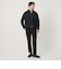 【WEB限定 WARDROBE SMART】ウォッシャブル ショールカラー カーディガン