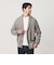 【WEB限定 WARDROBE SMART】ウォッシャブル ショールカラー カーディガン