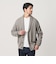 【WEB限定 WARDROBE SMART】ウォッシャブル ショールカラー カーディガン