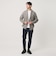 【WEB限定 WARDROBE SMART】ウォッシャブル ショールカラー カーディガン