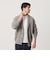 【WEB限定 WARDROBE SMART】ウォッシャブル ショールカラー カーディガン