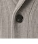 【WEB限定 WARDROBE SMART】ウォッシャブル ショールカラー カーディガン