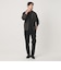 【WEB限定 WARDROBE SMART】ウォッシャブル ショールカラー カーディガン