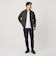 【WEB限定 WARDROBE SMART】ウォッシャブル ドライバーズジャケット