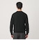 【WEB限定 WARDROBE SMART】マシーンウォッシャブル ウールミックス アゼ クルーネック