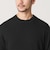 【WEB限定 WARDROBE SMART】マシーンウォッシャブル ウールミックス アゼ クルーネック