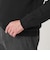 【WEB限定 WARDROBE SMART】マシーンウォッシャブル ウールミックス アゼ クルーネック