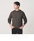 【WEB限定 WARDROBE SMART】マシーンウォッシャブル ウールミックス アゼ クルーネック