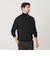 【WEB限定 WARDROBE SMART】マシーンウォッシャブル ウールミックス アゼ タートルネック