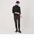 【WEB限定 WARDROBE SMART】マシーンウォッシャブル ウールミックス アゼ タートルネック