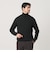 【WEB限定 WARDROBE SMART】マシーンウォッシャブル ウールミックス アゼ タートルネック