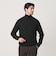 【WEB限定 WARDROBE SMART】マシーンウォッシャブル ウールミックス アゼ タートルネック