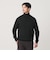 【WEB限定 WARDROBE SMART】マシーンウォッシャブル ウールミックス アゼ タートルネック